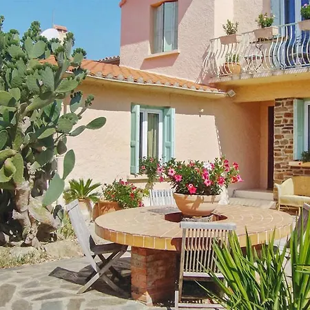 Charming With Pool, Sea And Mountain Views * Argelès-sur-Mer