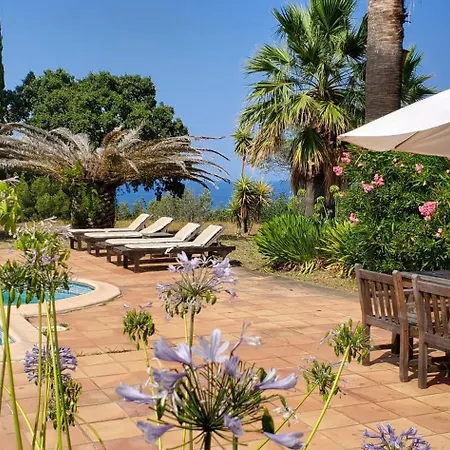 Charming With Pool, Sea And Mountain Views