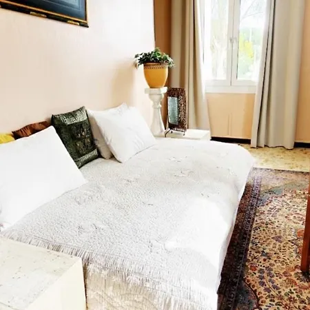 Charming With Pool, Sea And Mountain Views Apartmán Argelès-sur-Mer