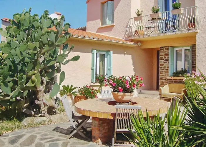 Charming With Pool, Sea And Mountain Views * Argelès-sur-Mer