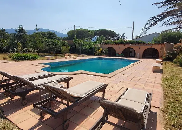 Charming With Pool, Sea And Mountain Views * Argelès-sur-Mer