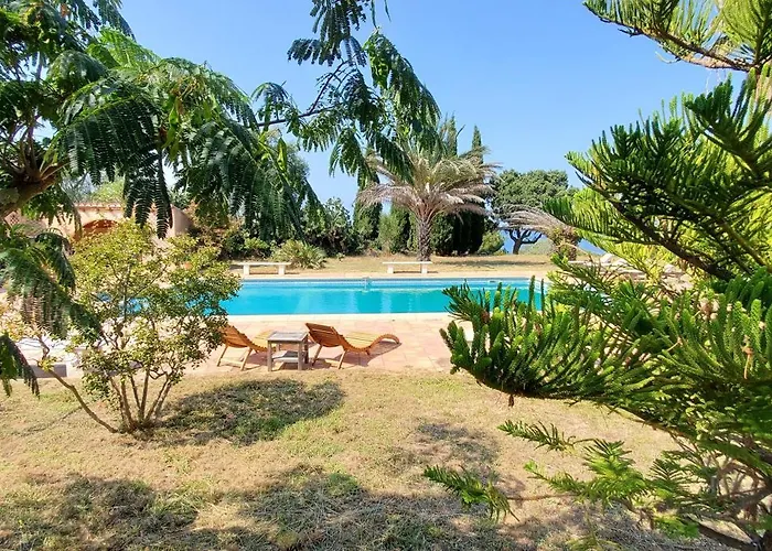 Charming With Pool, Sea And Mountain Views Apartament *