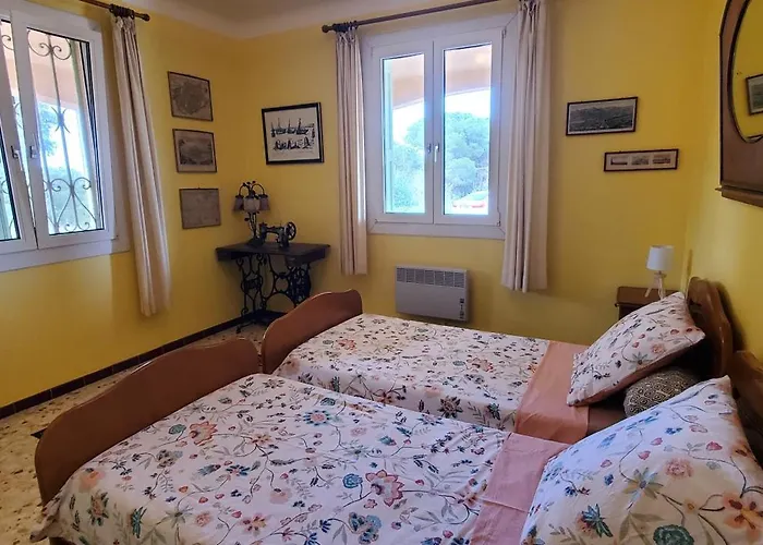 Charming With Pool, Sea And Mountain Views Apartament Argelès-sur-Mer